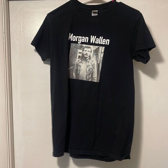 Morgan wallen shirt (with mullet )  small - Picture 1 of 6